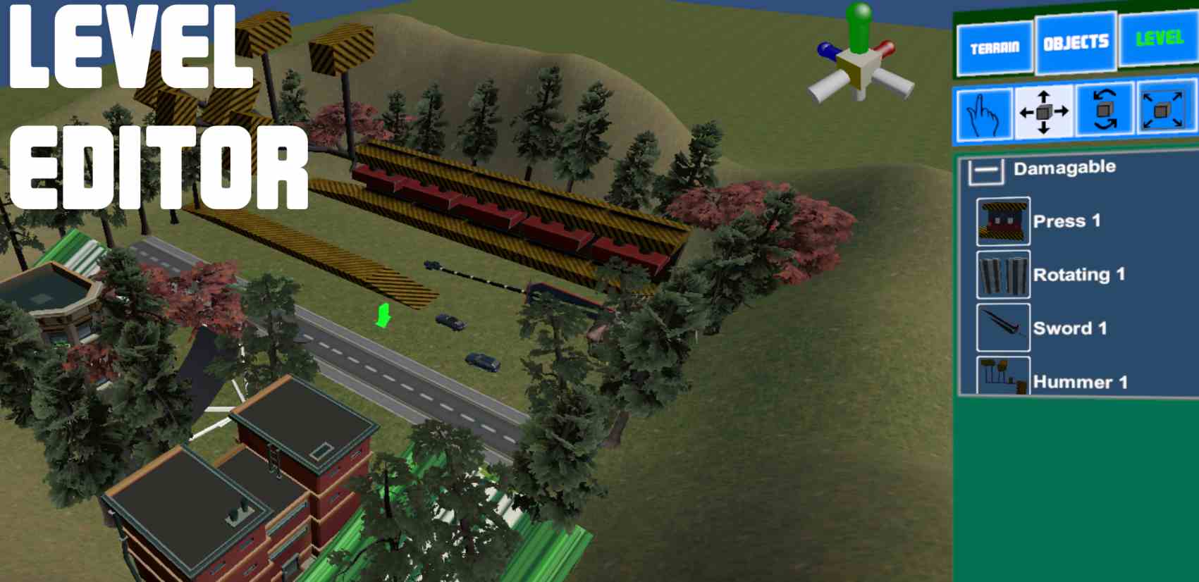 Universal Car Driving 